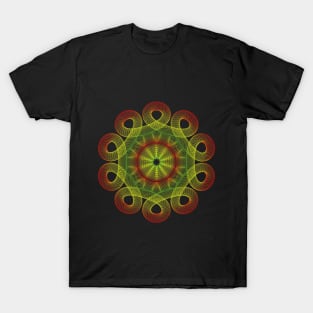 colorful rosette T-Shirt